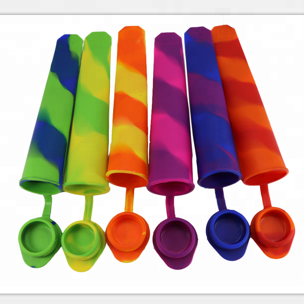 Silicone Ice Pop popsicle  Molds  (1)